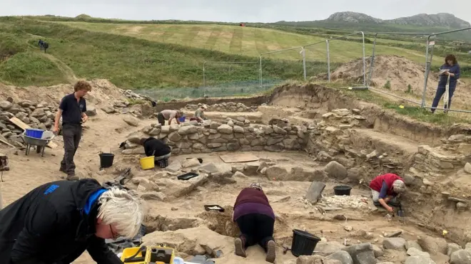 Archaeological Discovery Beneath Haverfordwest: Uncovering the Secrets of St Saviour’s Priory