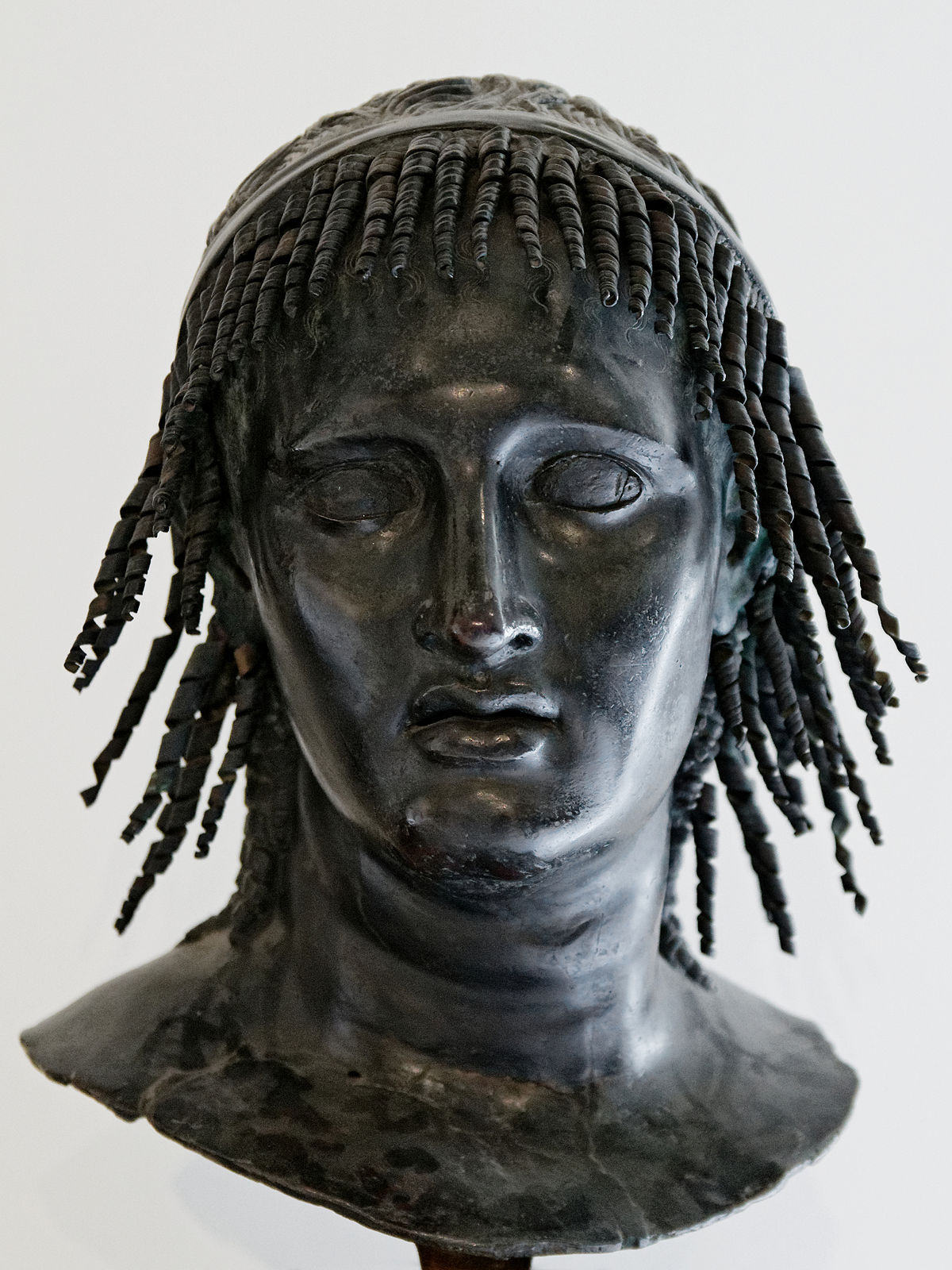 The Bronze Bust of Ptolemy Apion: A Glimpse into Egypt’s Last Hellenistic Ruler