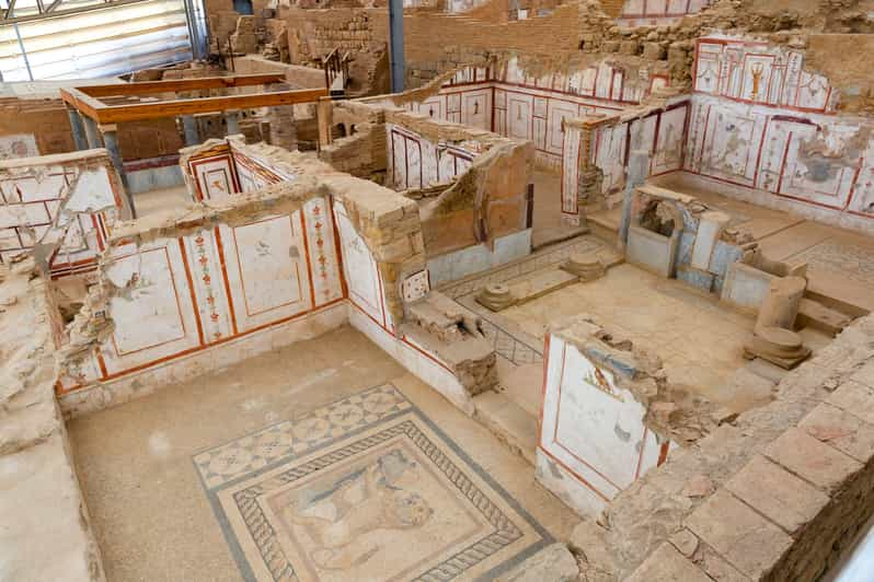 3 hours Ephesus and Terrace Houses Tour from Kusadasi Port | GetYourGuide