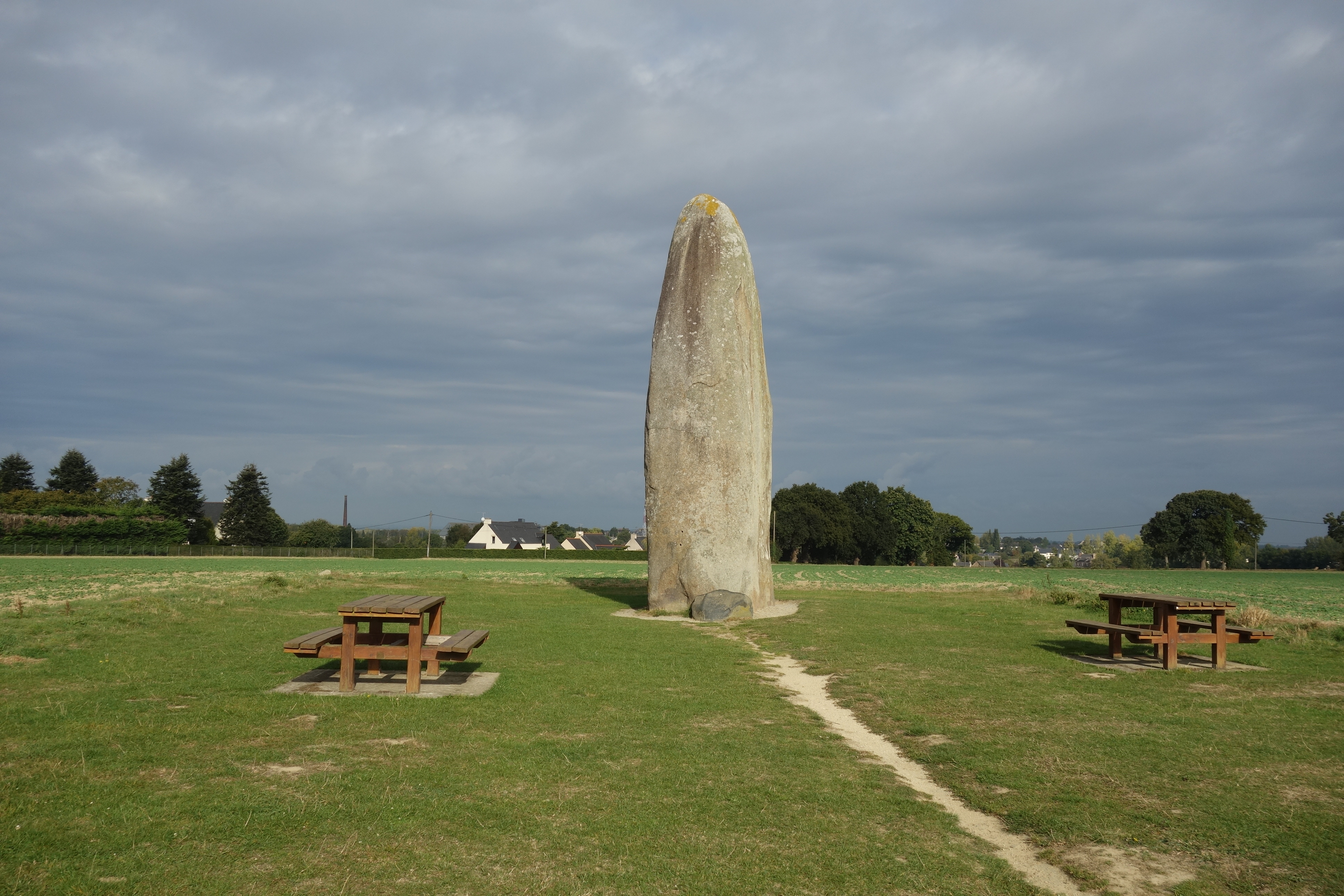 Menhir de Champ-Dolent — The Modern Antiquarian