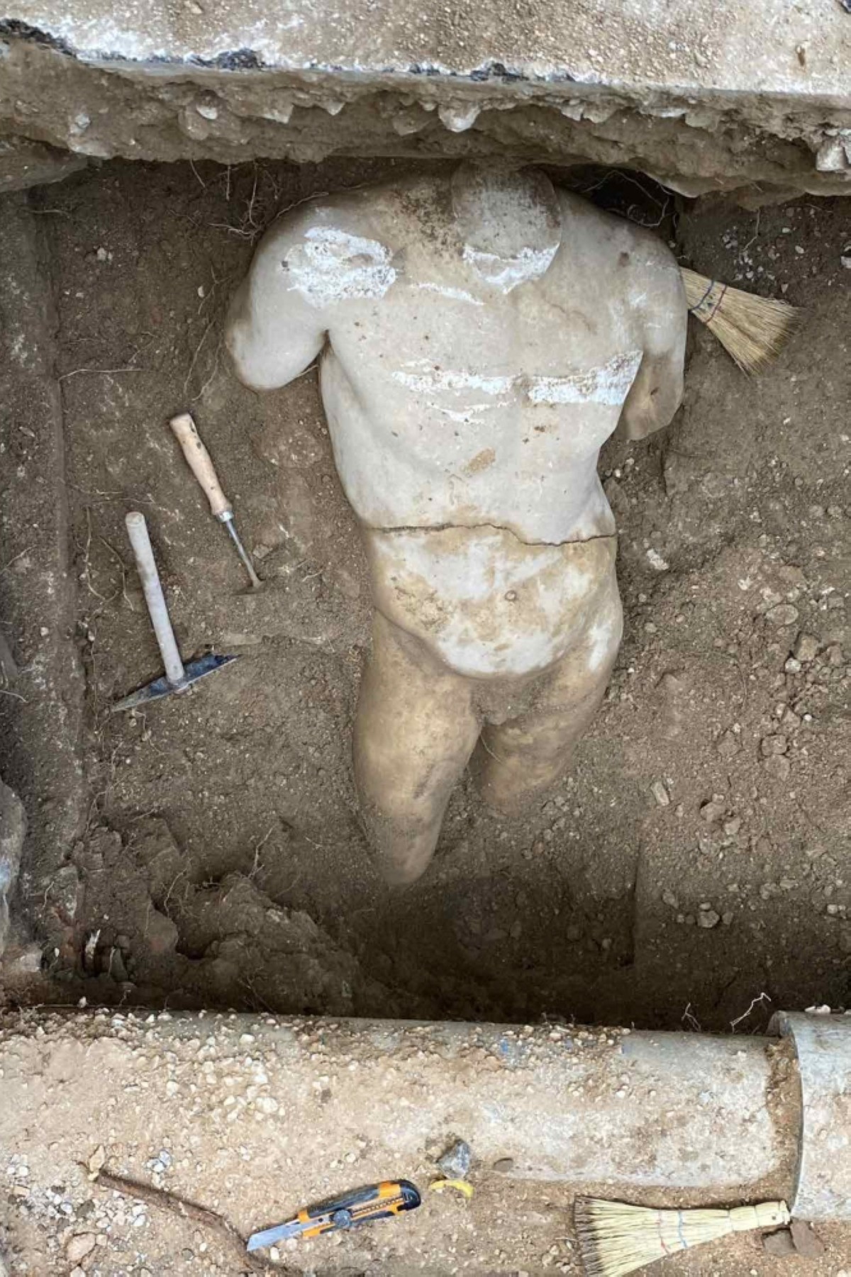 Incredible Discovery: Ludovisi Hermes Statue Near the Herodium