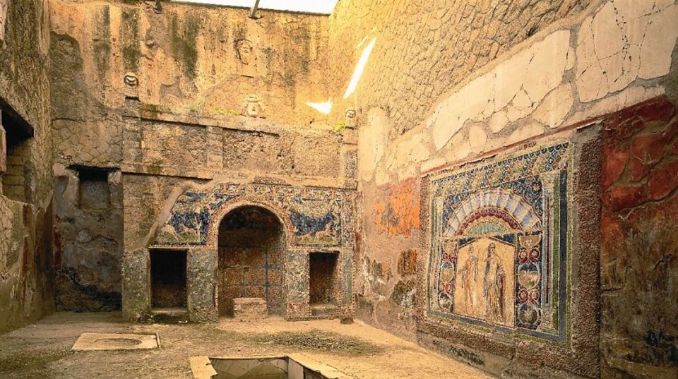 A Glimpse Inside a Roman Home: The Well-Preserved Interiors of Herculaneum