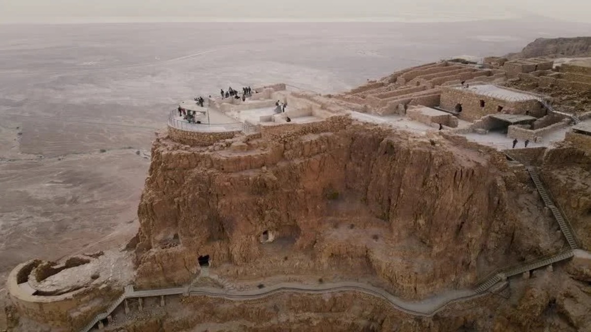 Cung điện-Pháo đài của Vua Herod Đại đế tại Masada - Owlcation