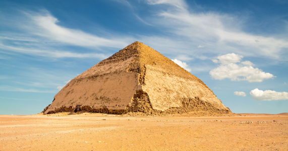 The Bent Pyramid: A Unique Marvel of Ancient Egyptian Engineering