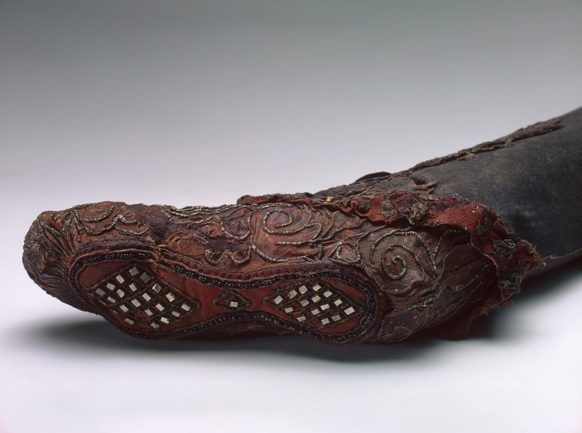 Magnificent 2300-Year-Old Scythian Woman's Boot Discovered in the Altai Mountains