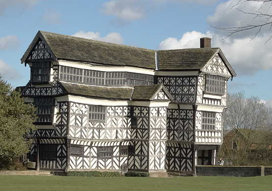 The Curious Case of Little Moreton Hall: A Wonky Fireplace in an Even Wonklier Room