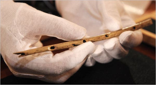 Hohle Fels Cave Flute: A 35,000-Year-Old Melody of Ancient Culture