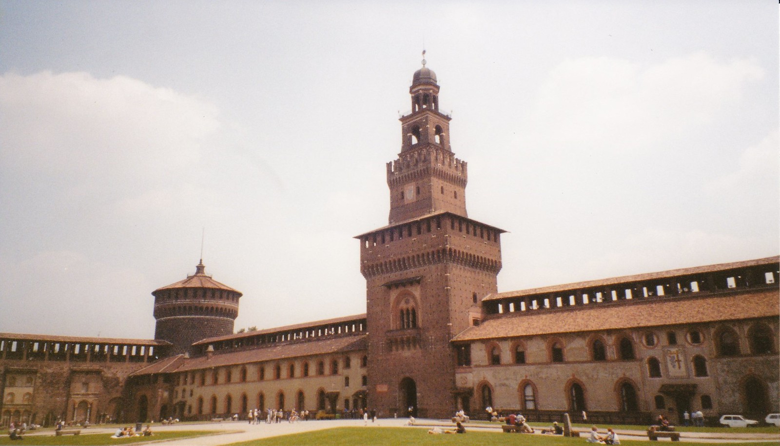 Milan - Slorza Castle | The Sforza Castle (Castello Sforzesc… | Flickr