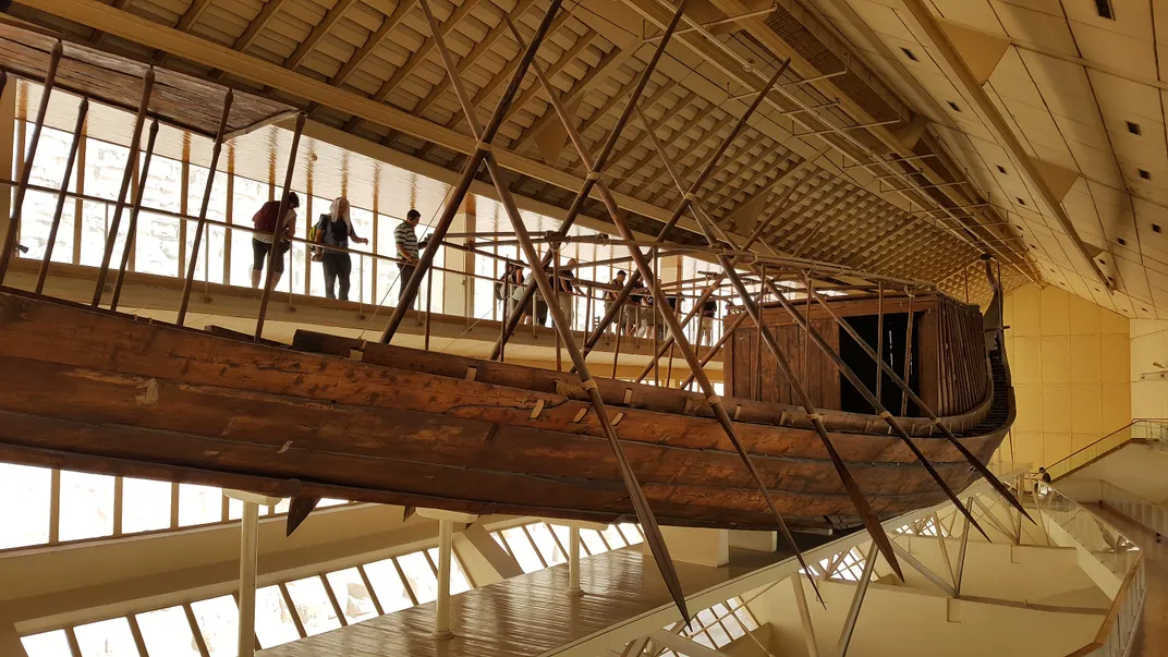 Why King Khufu's Solar Boat Is on the Move After 4,600 Years | Smithsonian