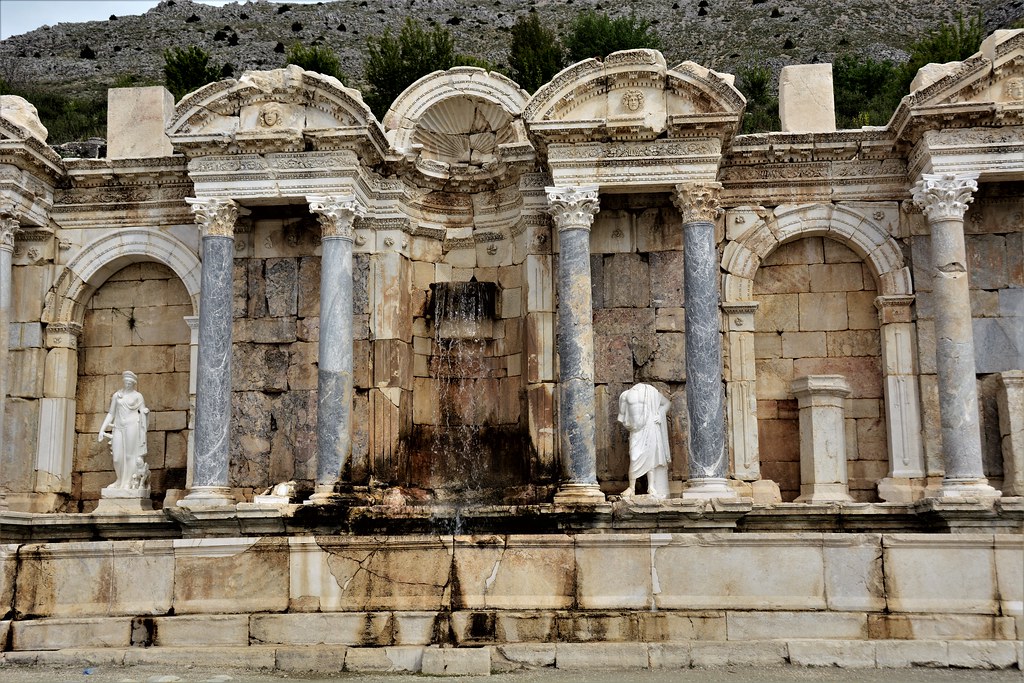 Archaeological Site of Sagalassos - The Antoine Nymphaeum | Flickr