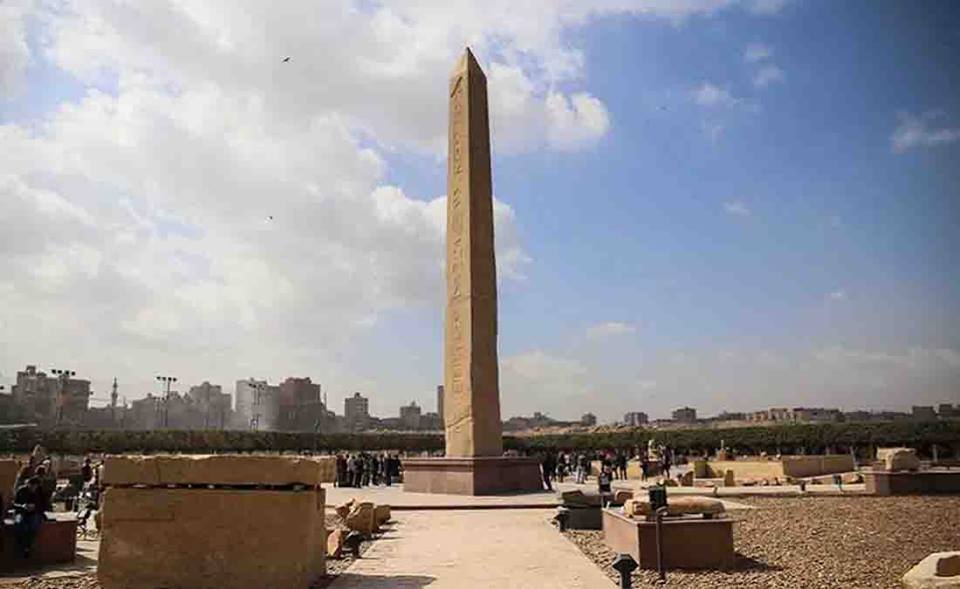 The Timeless Marvel of the Heliopolis Obelisk: A Monumental Legacy