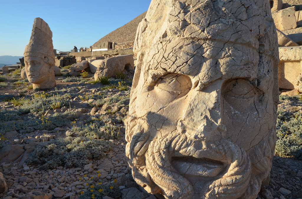 Mount Nemrut – following hadrian photography