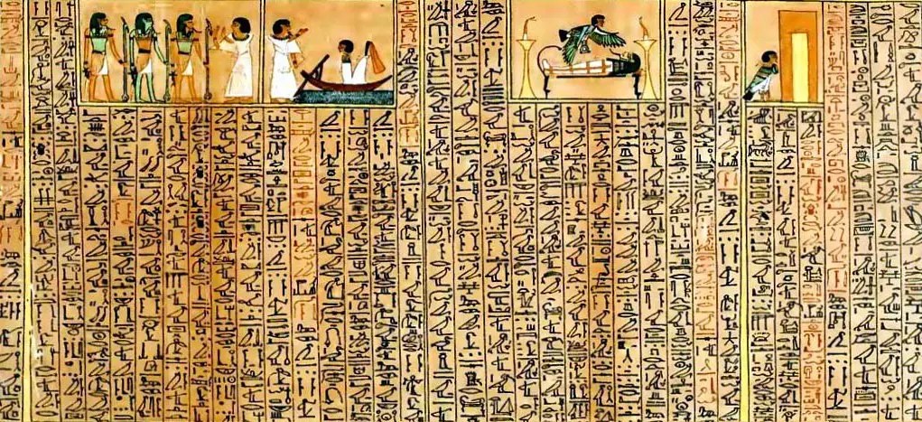 The “Book of the Dead” of the ancient Egyptians (part I) – 𝐀𝐗𝐈𝐒 ֎ 𝐌𝐔𝐍𝐃𝐈