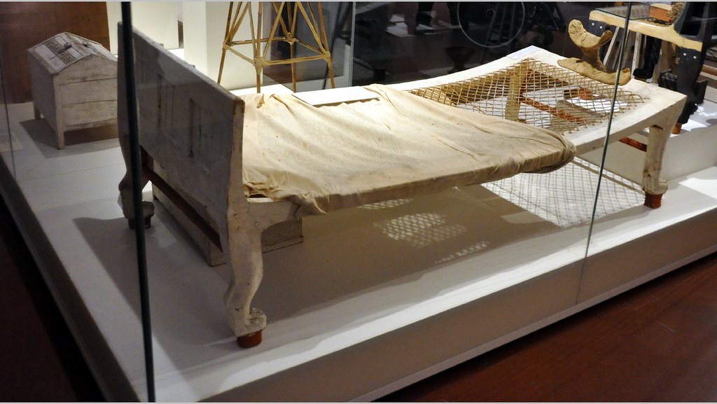 The Bed of Kha: A Masterpiece from Ancient Egypt at the Turin Museum