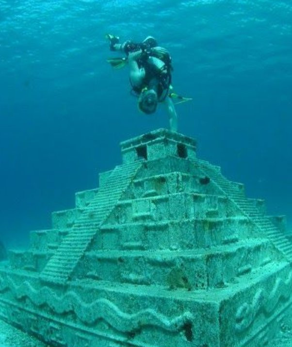 Pyramids Discovered Underwater Off Cuba’s Coast: Is This Atlantis?