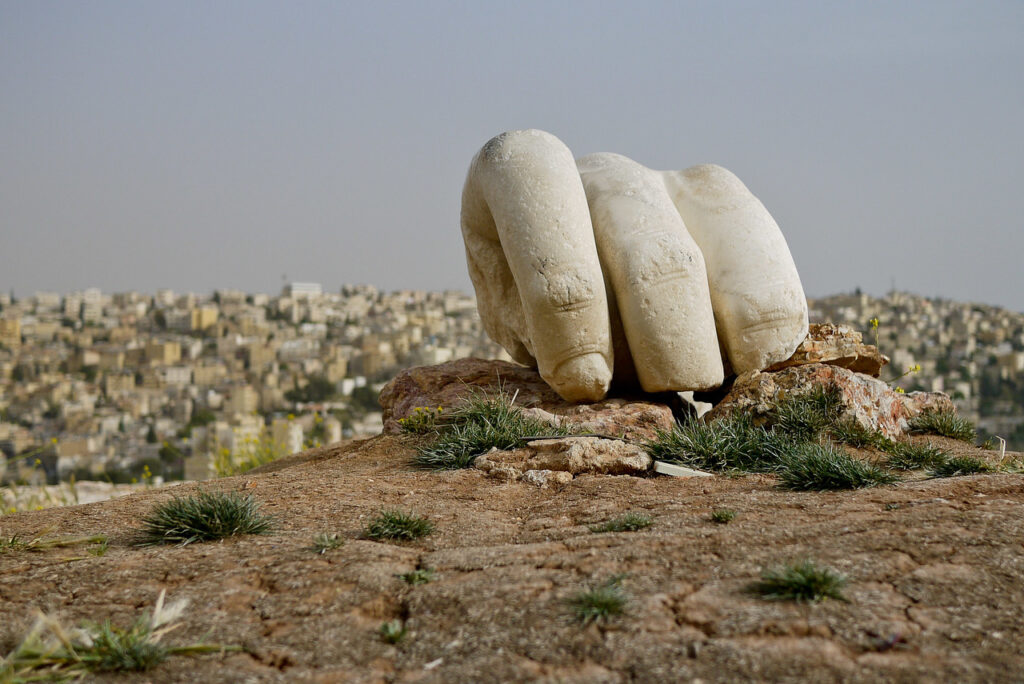 Unearthing the Colossal: Hercules Statue Discovered in Jordan’s Capital