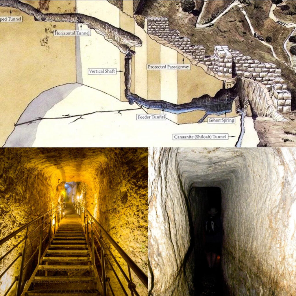 The Siloam Tunnel: An Ancient Engineering Marvel Beneath Jerusalem