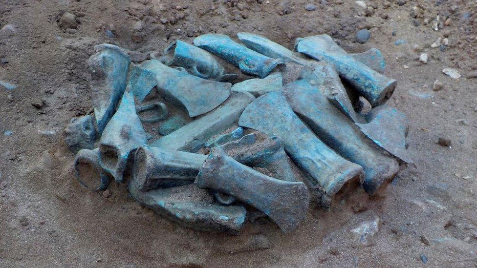 Unearthing History: The Mysterious Havering Hoard of Bronze Age Weapons