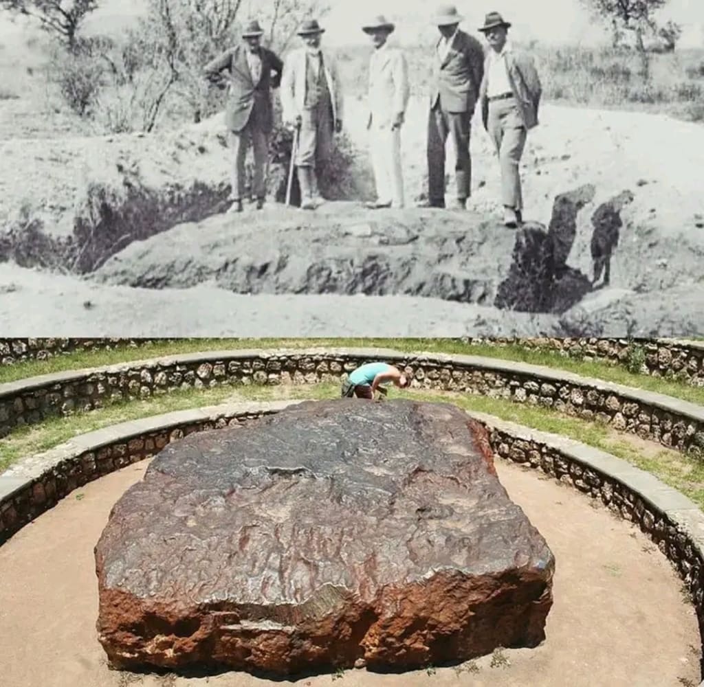 The Hoba Meteorite: Earth's Largest Natural Chunk of Iron | Earth