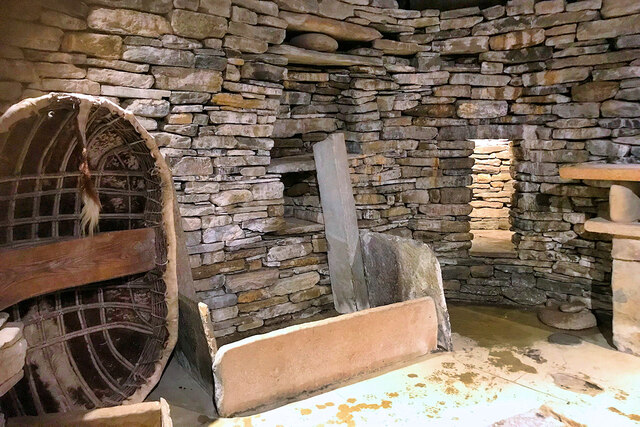 Step Back in Time: Exploring a Neolithic House at Skara Brae