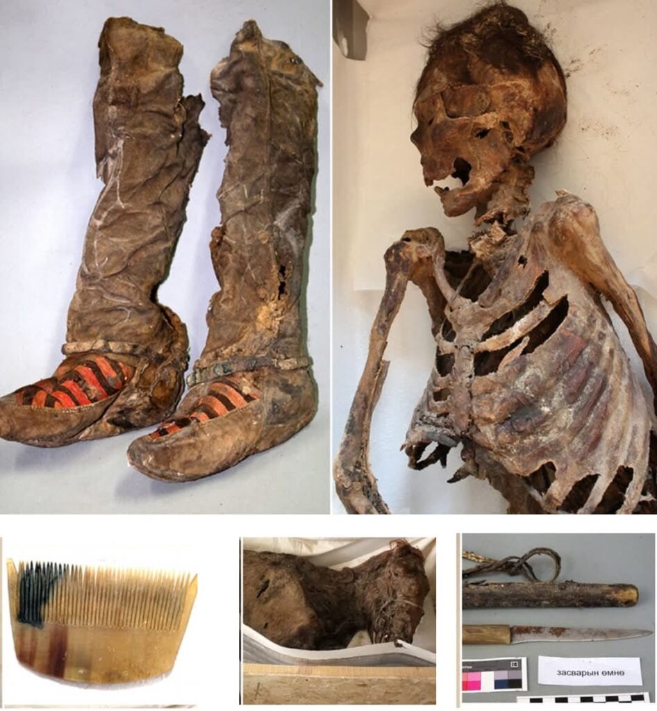 1,100-Year-Old Mummy Found in Altai Mountains: Insights into Ancient Nomadic Life