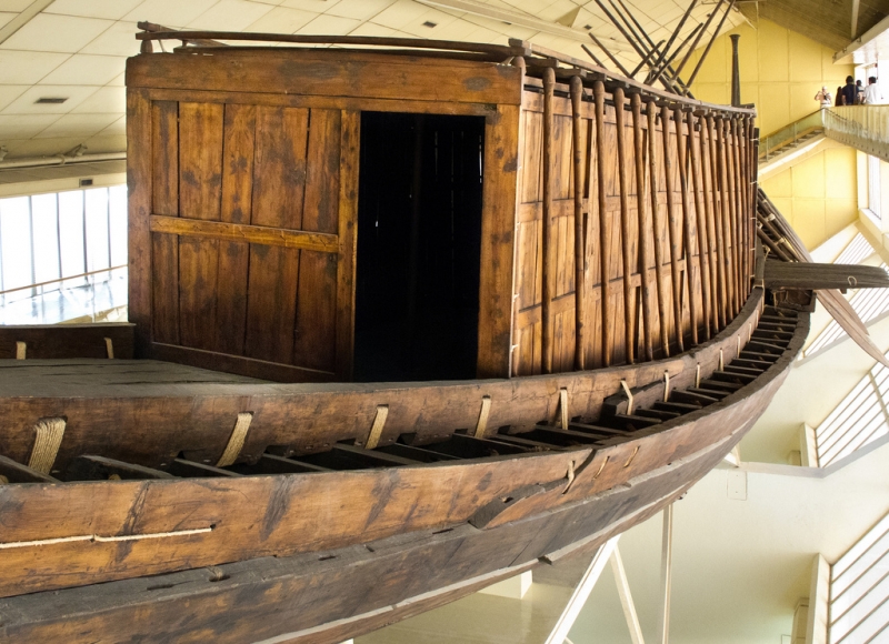 Khufu Ship Museum | Khufu ship | Khufu Solar Boat