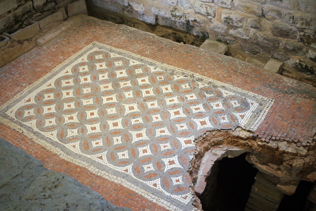 Chedworth Roman Villa - tepidarium