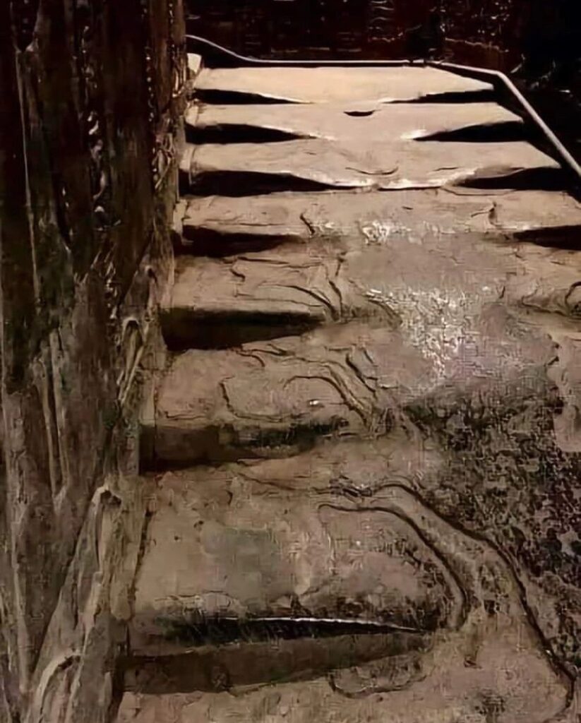 The Mystery of the Staircase at the Temple of Hathor