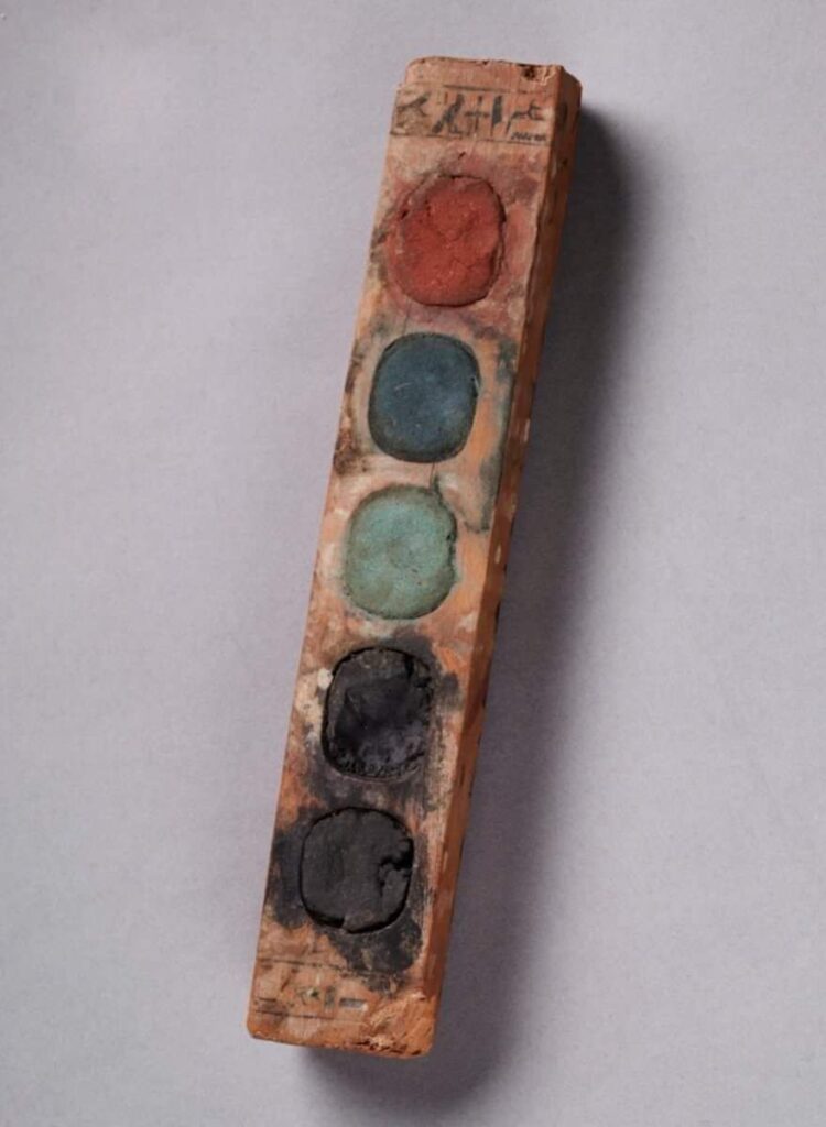 The 3,400-Year-Old Ancient Egyptian Paint Box and the Story of Elite Art