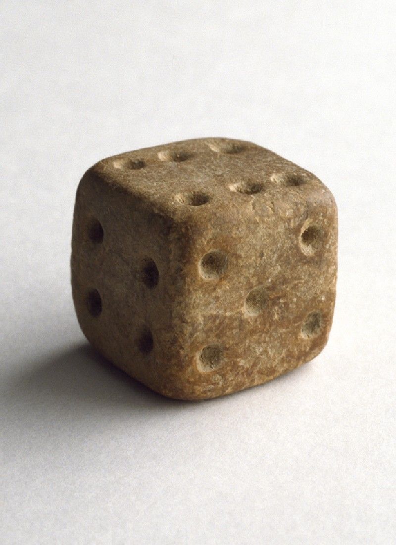 People loved games for a long time... Terracotta dice from the Indus valley,  India, 2500 - 1000 BC : r/gaming