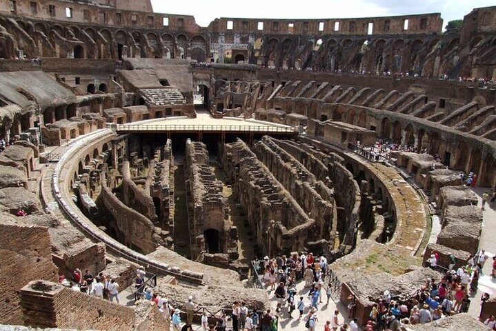 Exploring the Hidden Depths of Rome's Colosseum