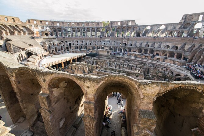 Rome Colosseum Ondergrondse en oude Rome Privétour 2024