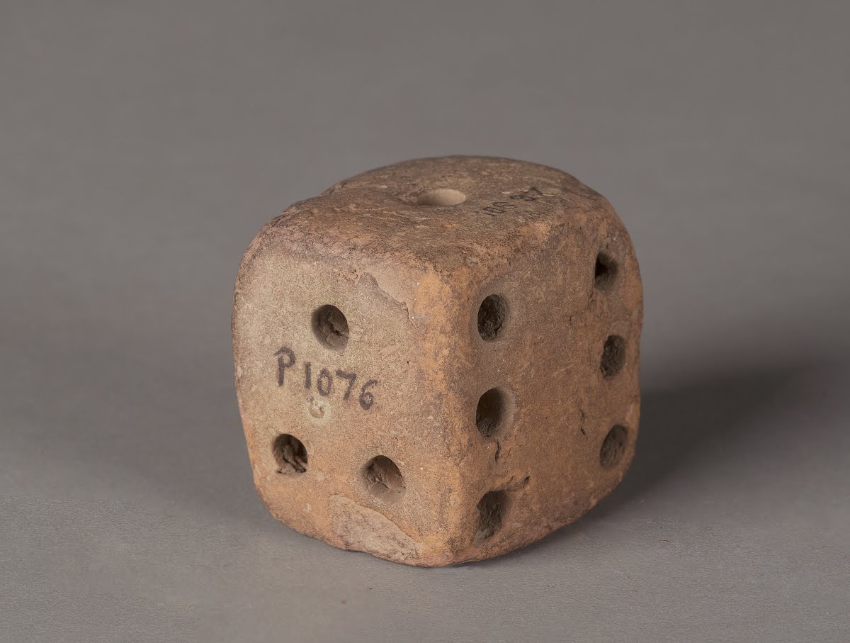 Terracotta Dice from the Indus Valley: Insights into Ancient Games and Culture