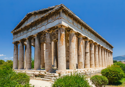 The Ancient Agora of Athens: The Heart of Classical Greece