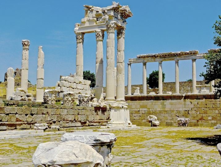 Pergamon: A Beacon of Ancient Innovation and Legacy