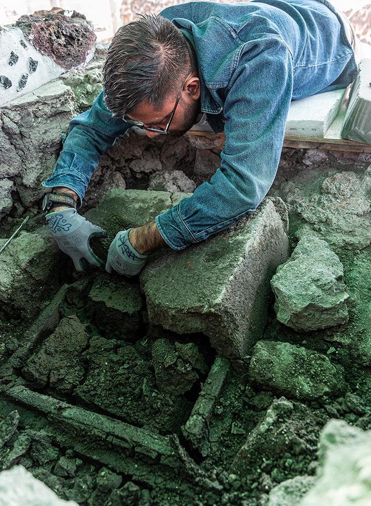 Archaeologists have unearthed anthropomorphic figurines at Aztec Templo Mayor | Archaeology News Online Magazine