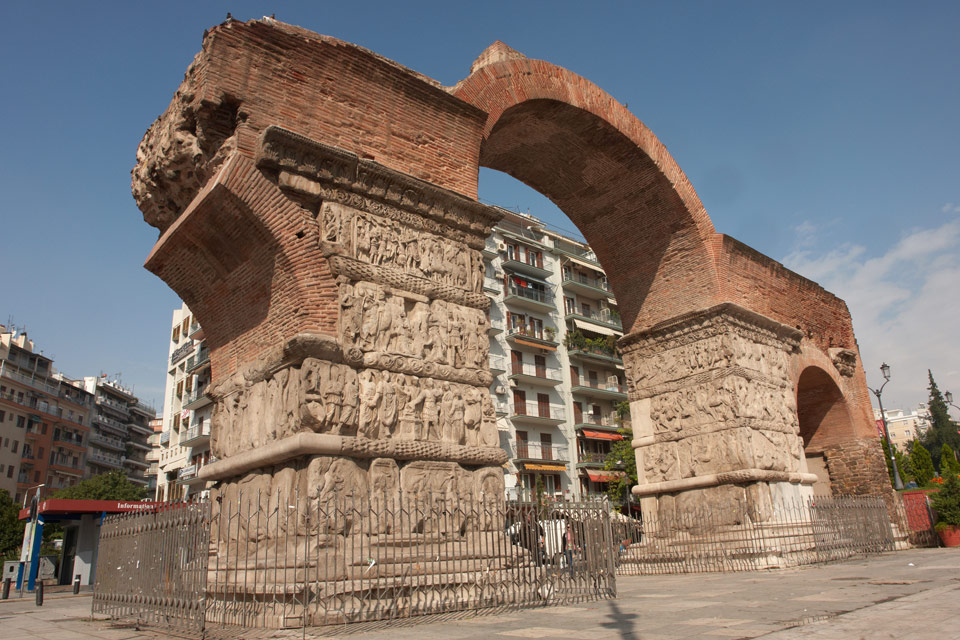 Arch of Galerius (Kamara), Thessaloniki Ancient Monument - enjoythessaloniki.com