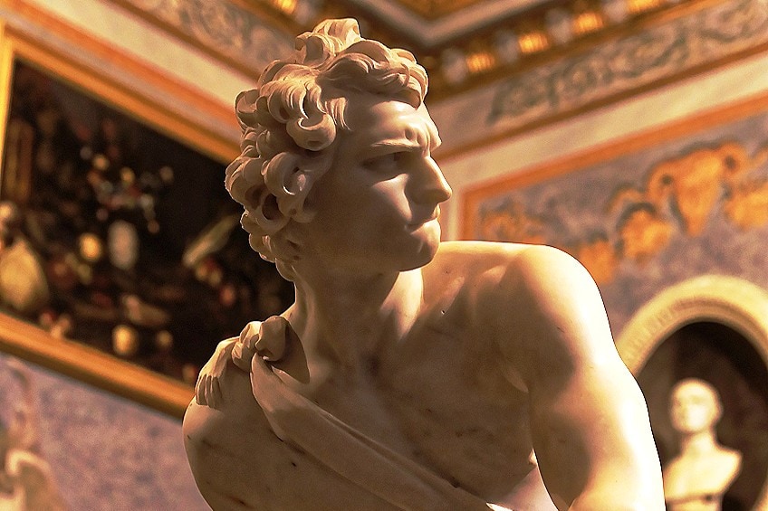 Bernini’s David: A Triumph of Baroque Artistry and Emotional Storytelling