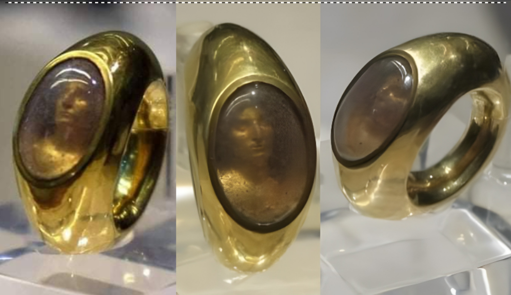 The 2,000-Year-Old Roman Gold Ring: A Masterpiece from the Tomb of Aebutia Quarta