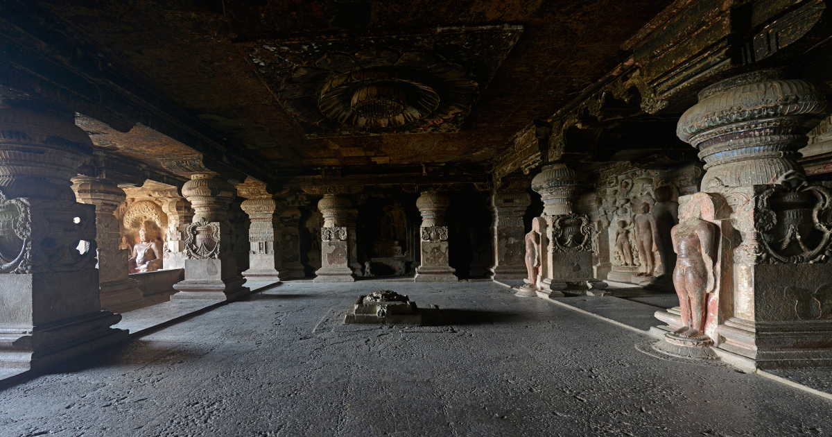 Jaina Caves at Ellora | Sahapedia