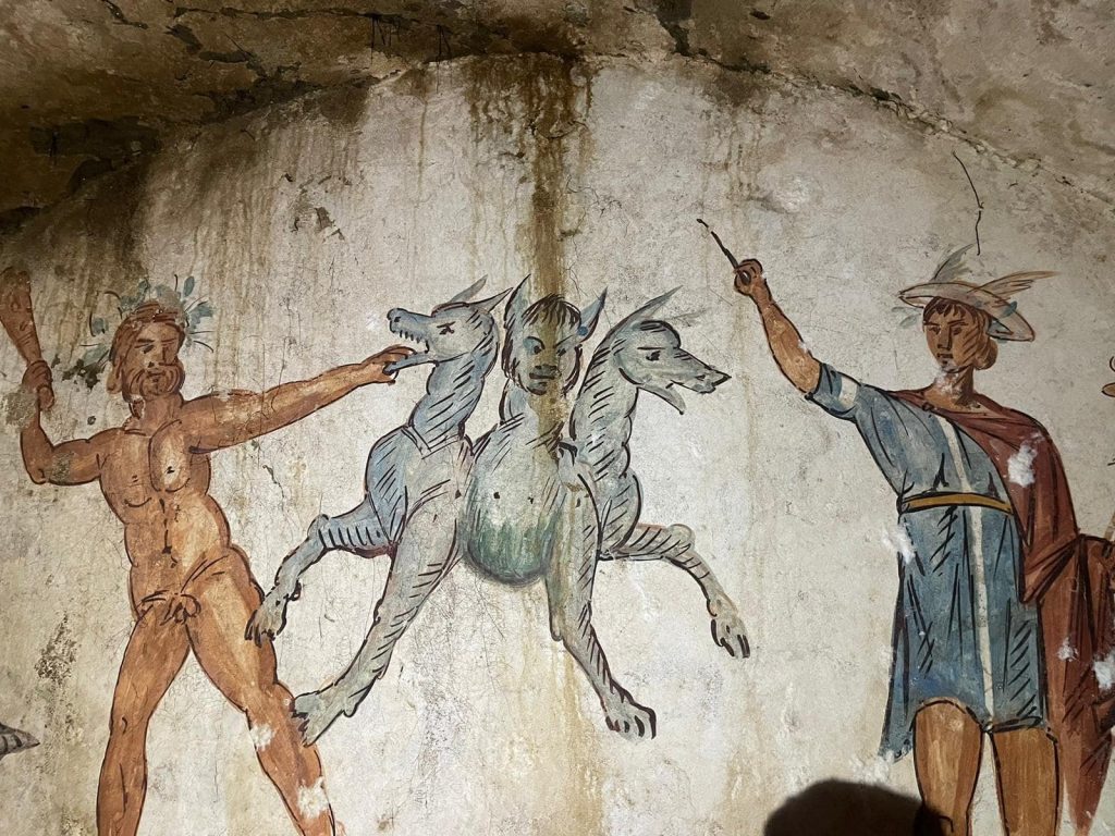 The Tomb of Cerberus: Unveiling Roman Imperial Splendor Beneath Naples