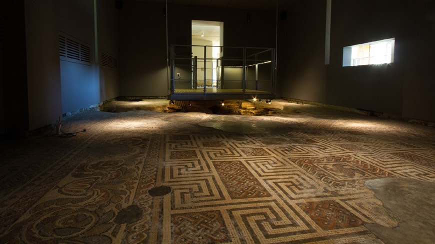 Chedworth Roman Villa 