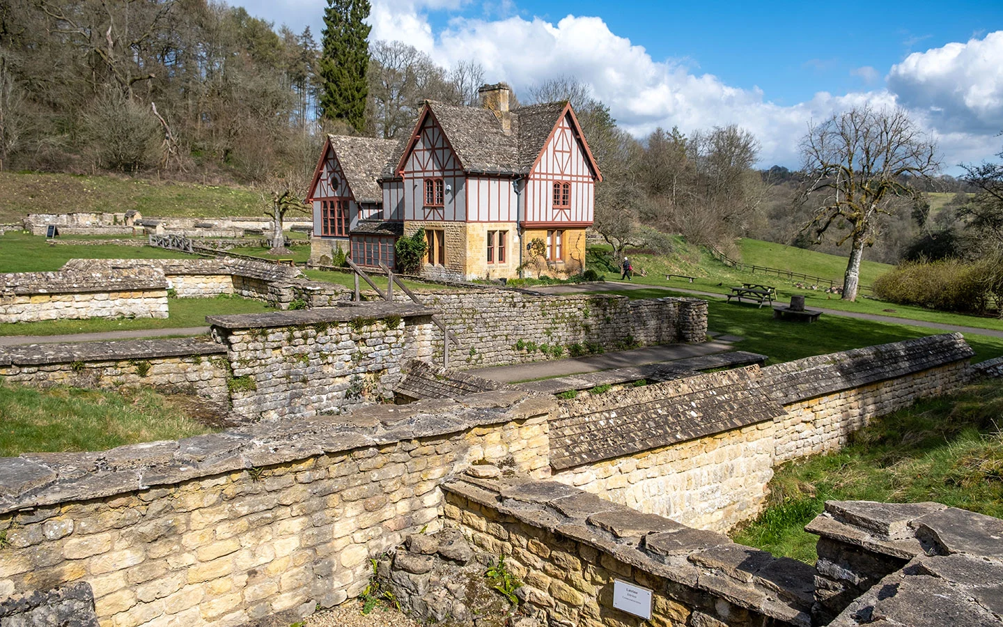 Chedworth Roman Villa: A Testament to Roman Luxury and Ingenuity