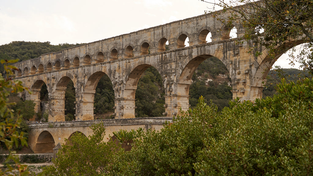 Pont du Gard: Roman Marvel in South France – CouleurNature