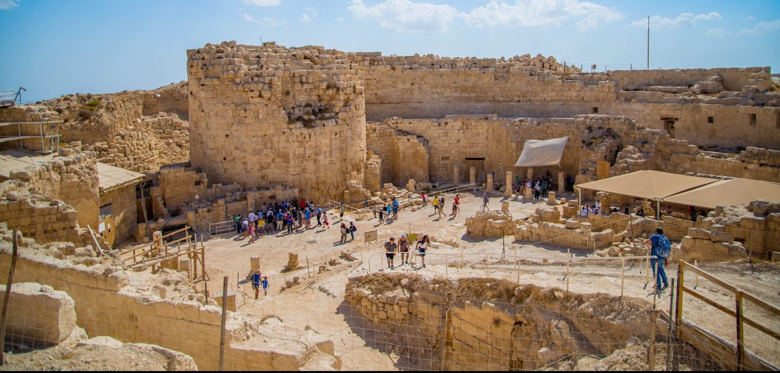 Herodium Park - Israel Nature and Parks Authority