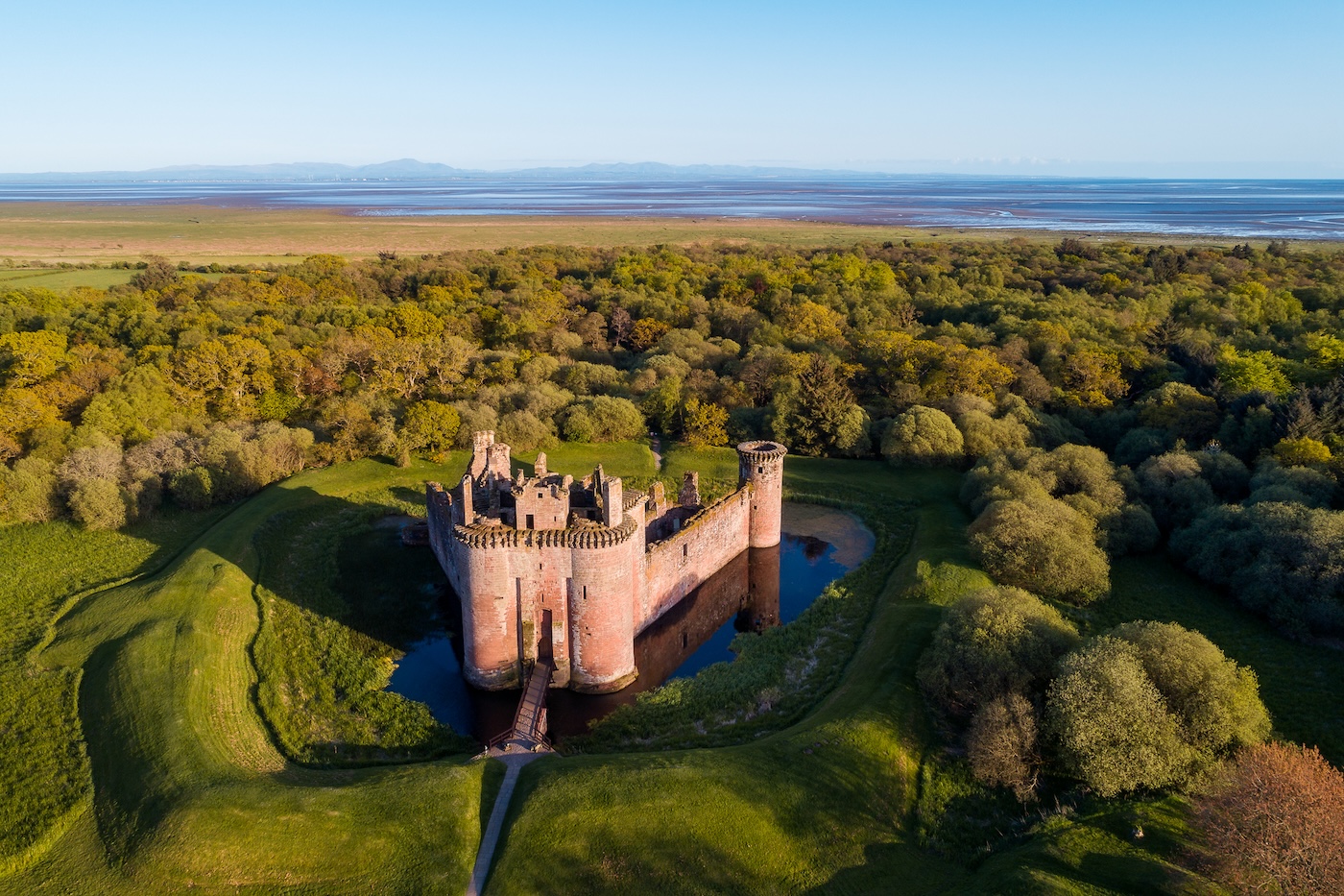 Explore Caerlaverock Castle: Scotland's Historic Triangular Fortress – Unusual Places