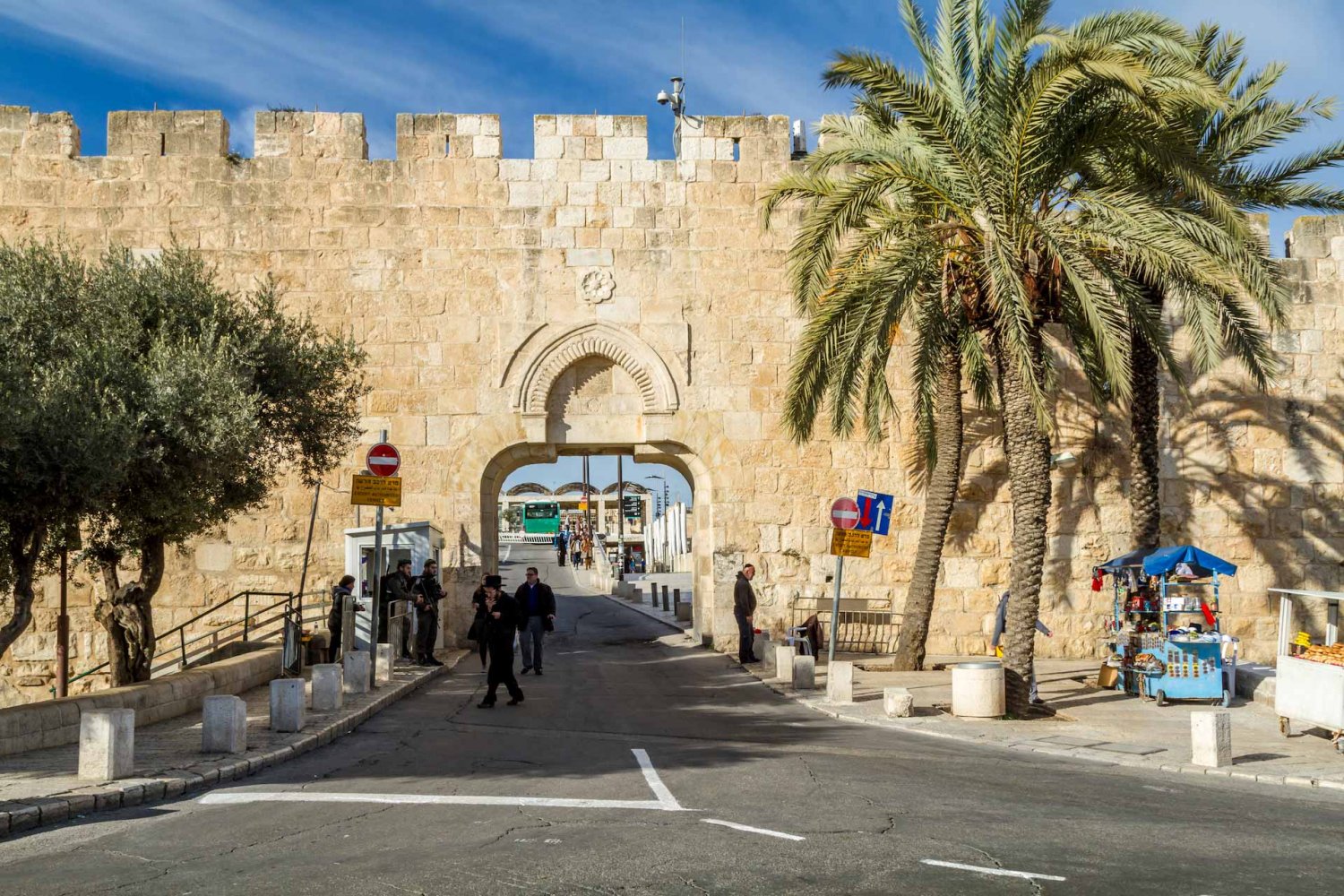 The Gates of Jerusalem's Old City