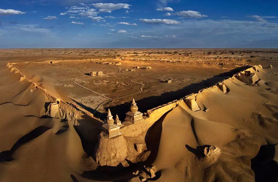 Khara-Khoto: Lost City of the Gobi Desert » Explorersweb