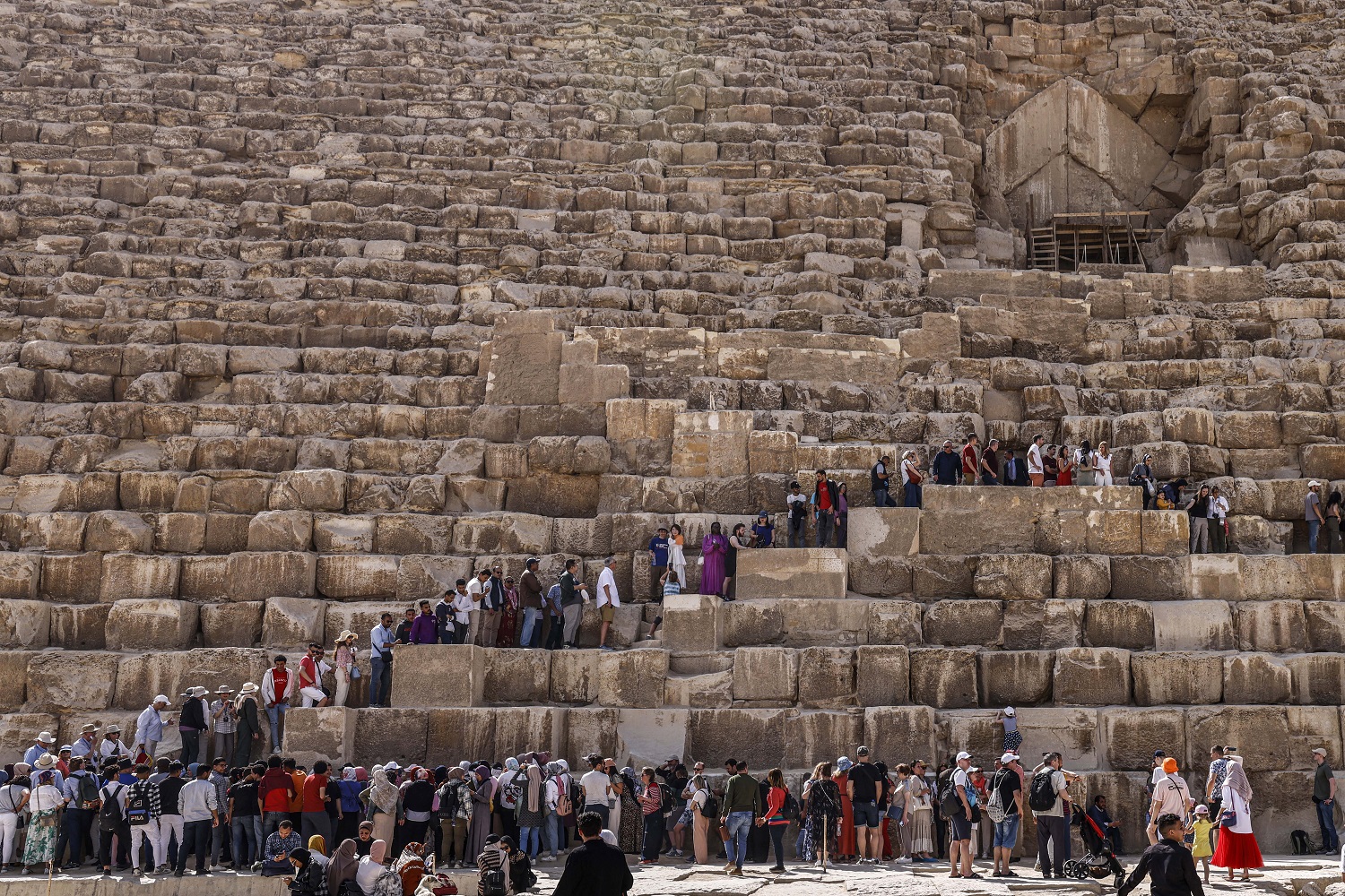 WATCH: Egypt unveils hidden corridor in Great Pyramid of Giza