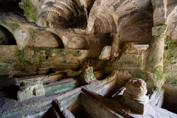 Vespasianus Titus Tunnel and Beşlik Cave | The Art of Wayfaring